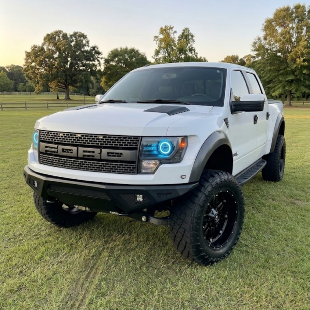 Lighting Trendz 2013-2014 Ford F-150 Raptor Halo LED Kit - Custom main image